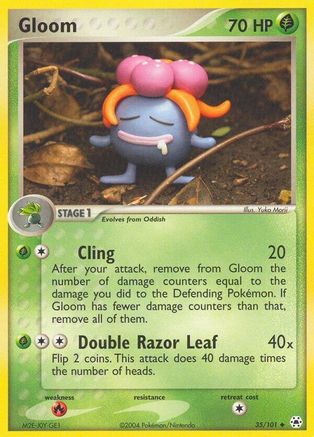 Gloom 035/101 [Hidden Legends]  - Reverse Holofoil