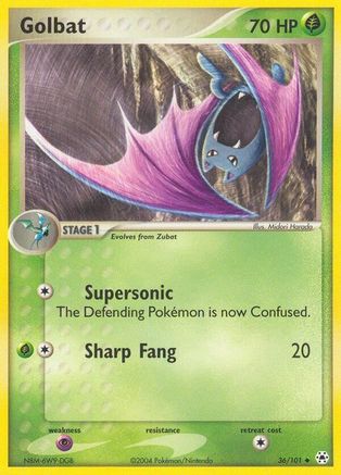 Golbat 036 [Hidden Legends]