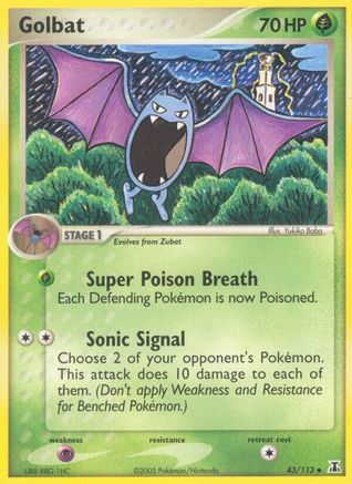 Golbat 043/113 [Delta Species]
