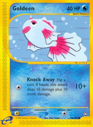 Goldeen 078/147 [Aquapolis]
