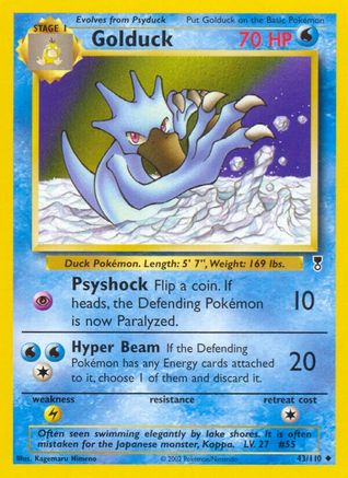 Golduck 043 [Legendary Collection]