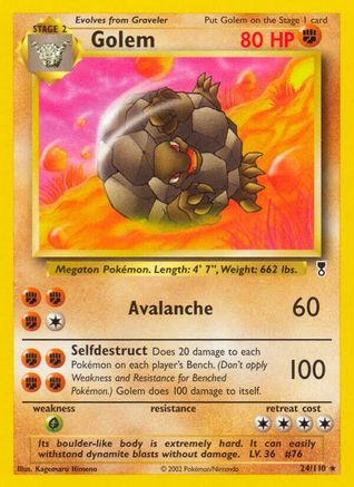 Golem 024 [Legendary Collection]  - Reverse Holofoil