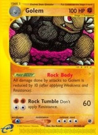 Golem (49) 049 [Expedition]  - Reverse Holofoil