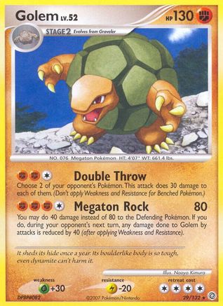 Golem 029 [Secret Wonders]  - Reverse Holofoil