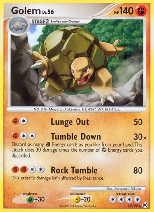 Golem 019 [Arceus]
