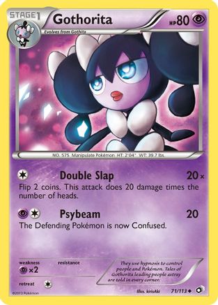 Gothorita 071 [Legendary Treasures]