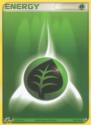 Grass Energy 104/109 [Ruby and Sapphire]
