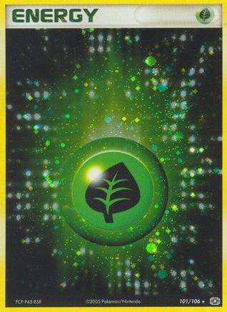 Grass Energy 101/106 [Emerald]