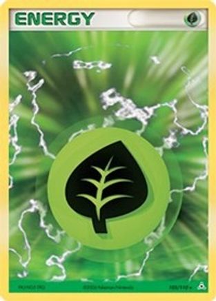 Grass Energy 105/110 [Holon Phantoms]  - Holofoil