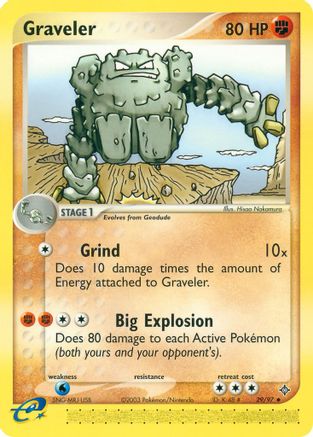 Graveler 029/097 [Dragon]