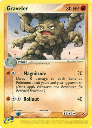 Graveler 030/097 [Dragon]