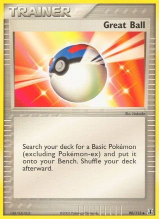 Great Ball 090 [Delta Species]