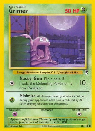 Grimer 078/110 [Legendary Collection]  - Reverse Holofoil
