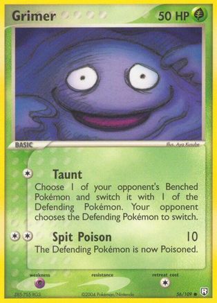 Grimer 056/109 [Team Rocket Returns]