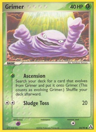 Grimer 054/92 [Legend Maker]