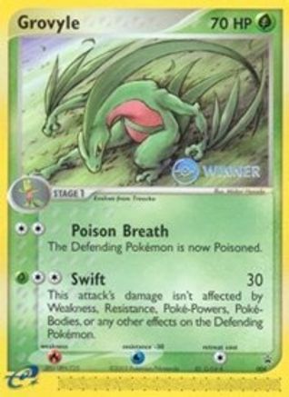 Grovyle 004/40