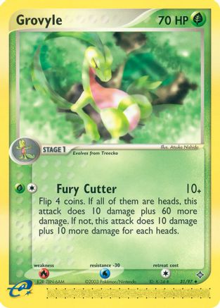 Grovyle 031 [Dragon]