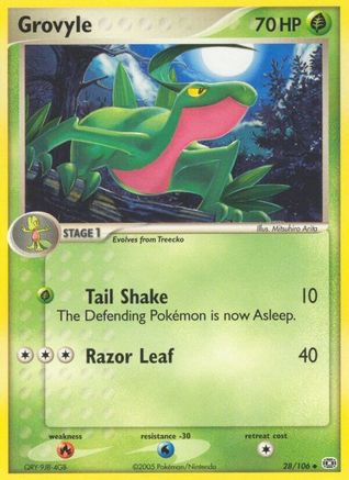 Grovyle 028 [Emerald]