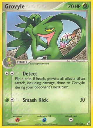Grovyle 032/100 [Crystal Guardians]