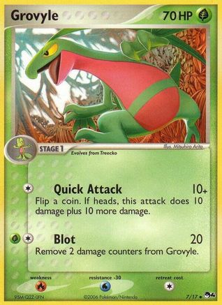 Grovyle 007 [POP Series 4]