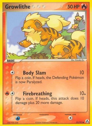 Growlithe 055/92 [Legend Maker]