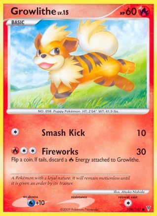 Growlithe 108 [Supreme Victors]  - Reverse Holofoil
