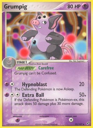 Grumpig 032 [Deoxys]