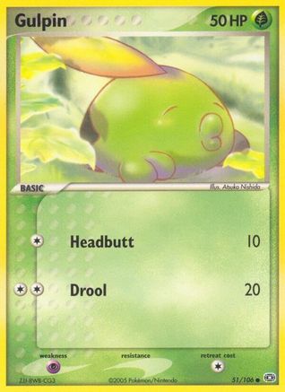 Gulpin 051 [Emerald]