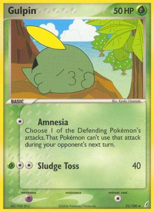 Gulpin 033/100 [Crystal Guardians]