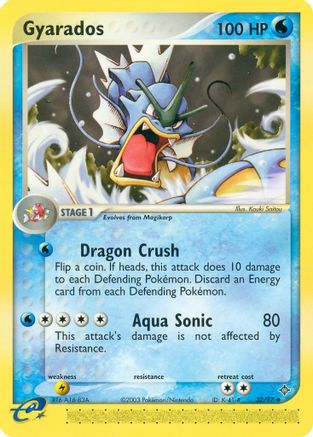 Gyarados 032 [Dragon]  - Reverse Holofoil