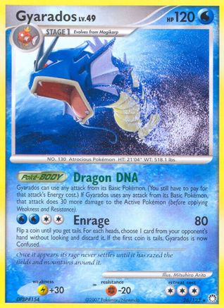 Gyarados 026/123 [Mysterious Treasures]  - Reverse Holofoil