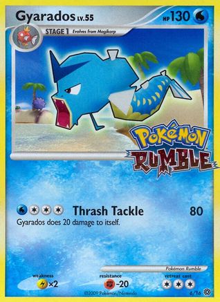 Gyarados 006 [Rumble]