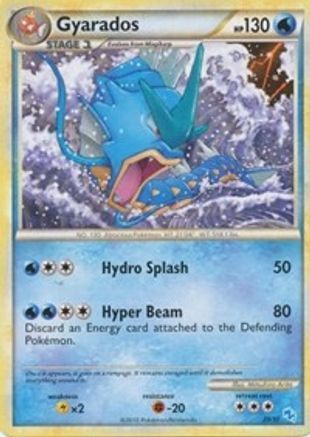 Gyarados (#20 Non 020 [HGSS Trainer Kit Gyarados & Raichu]