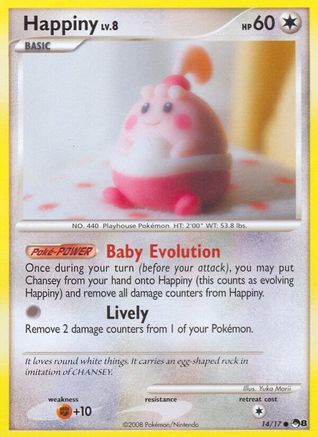 Happiny 014/017 [POP Series 8]