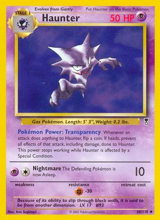 Haunter 046/110 [Legendary Collection]