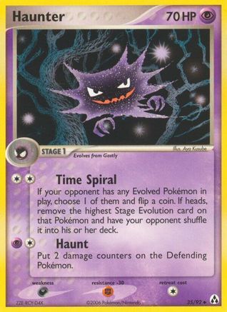 Haunter 035/92 [Legend Maker]
