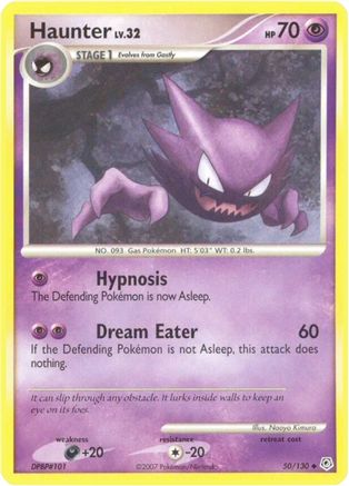 Haunter 050/130 [Diamond and Pearl]  - Reverse Holofoil