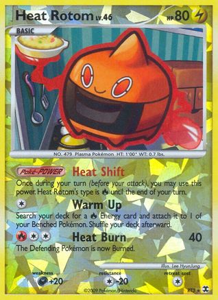 Heat Rotom RT3 [Rising Rivals]  - Reverse Holofoil