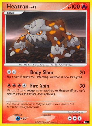 Heatran 001 [POP Series 8]