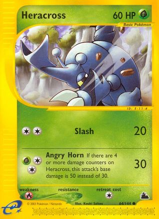 Heracross 064 [Skyridge]