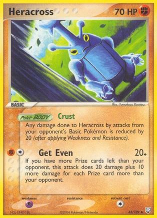 Heracross 043 [Team Rocket Returns]  - Reverse Holofoil