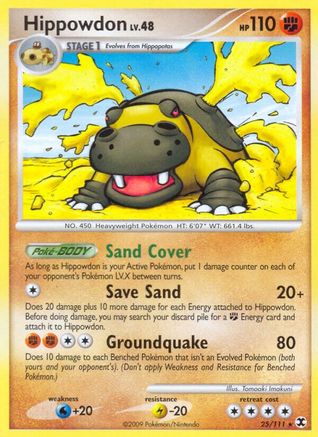 Hippowdon 025 [Rising Rivals]