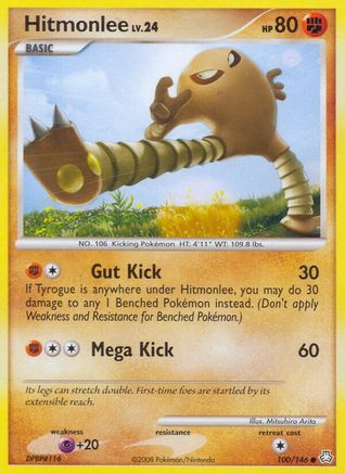 Hitmonlee 100 [Legends Awakened]