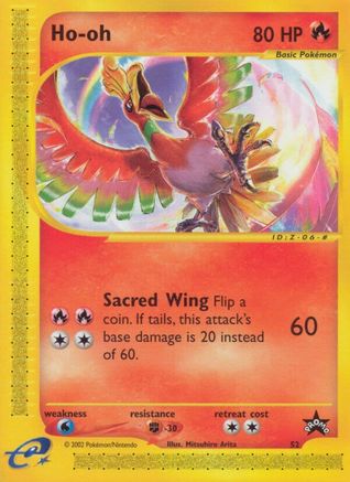 Ho-oh 052/53 [WoTC Promo]