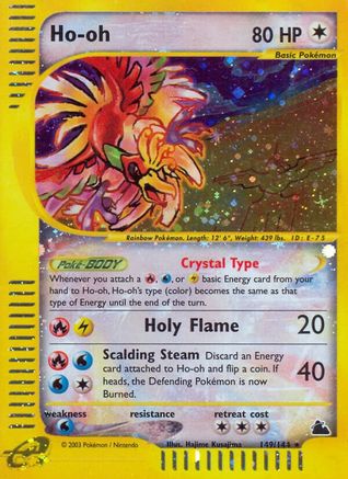 Ho-oh 149 [Skyridge]  - Reverse Holofoil