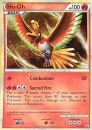 Ho HGSS01 [HGSS Promos]  - Holofoil