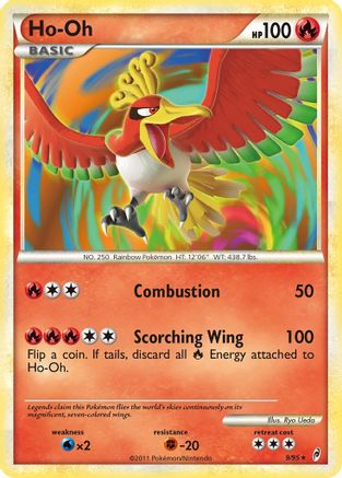 Ho-Oh 009 [Call of Legends]  - Reverse Holofoil