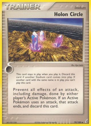 Holon Circle 079/100 [Crystal Guardians]