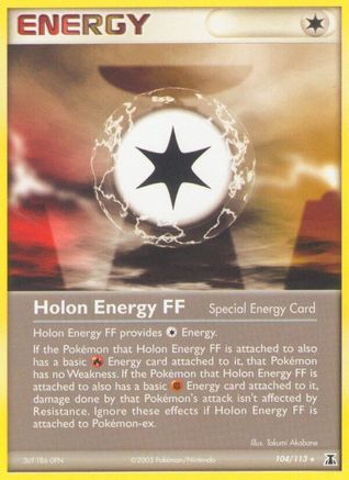 Holon Energy FF 104 [Delta Species]  - Reverse Holofoil