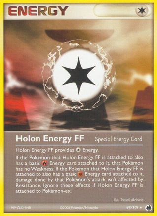 Holon Energy FF 084 [Dragon Frontiers]  - Reverse Holofoil